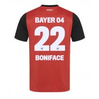 Echipament fotbal Bayer Leverkusen Victor Boniface #22 Tricou Acasa 2024-25 maneca scurta